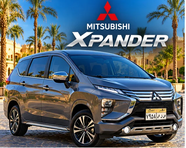 Mitsubishi Xpander family car